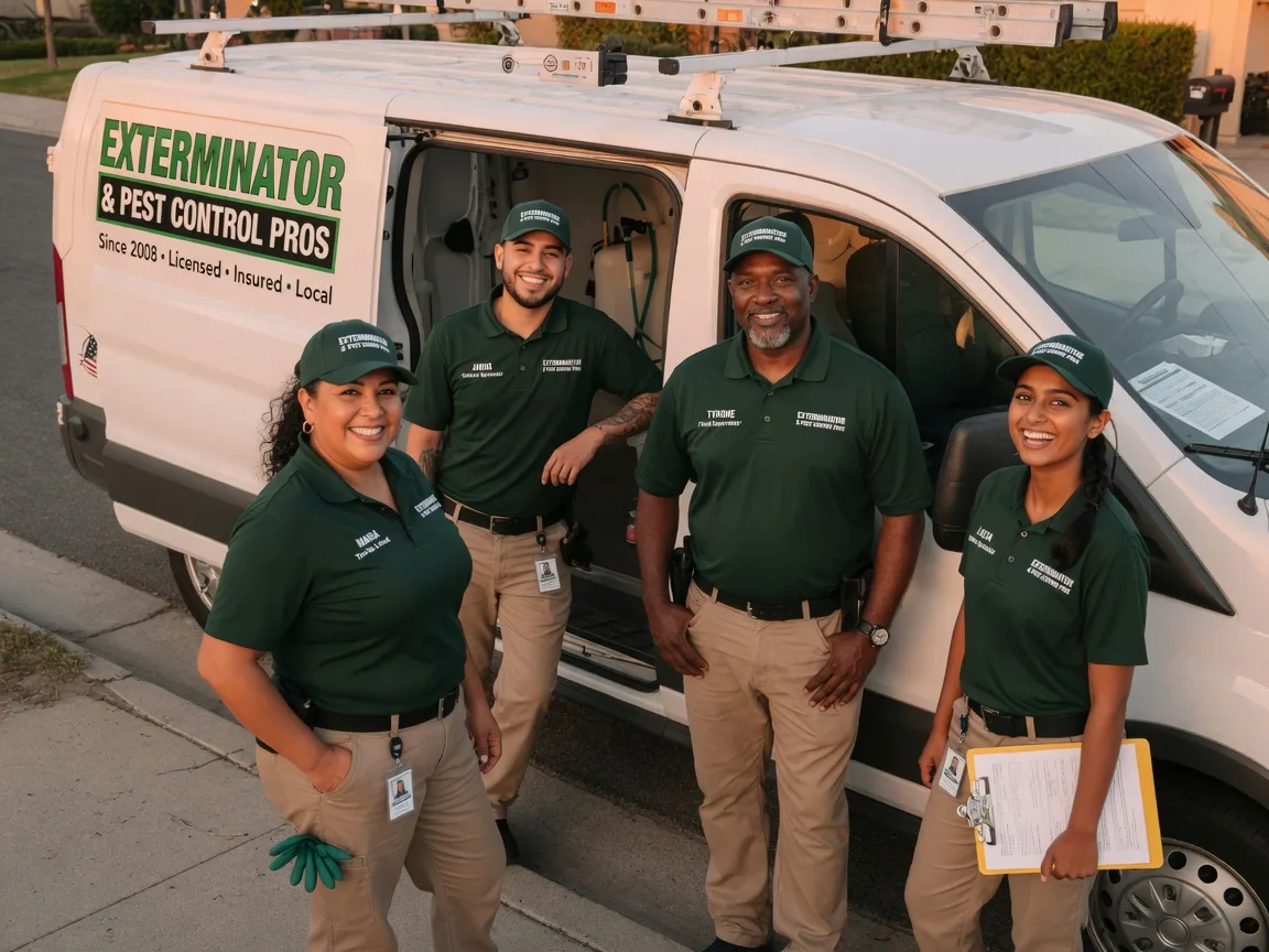 Emergency Pest Control company in Roanoke, LA