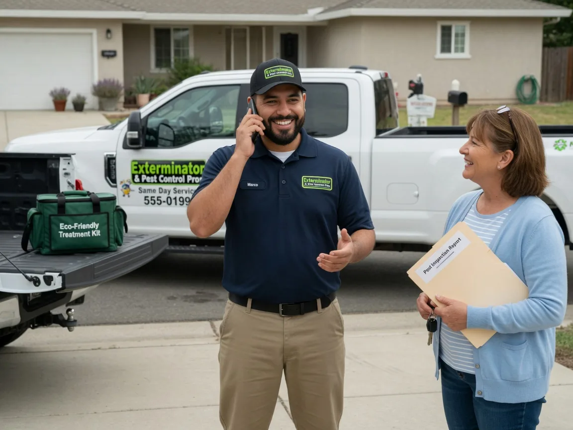 Emergency Pest Control Roanoke, LA FAQs